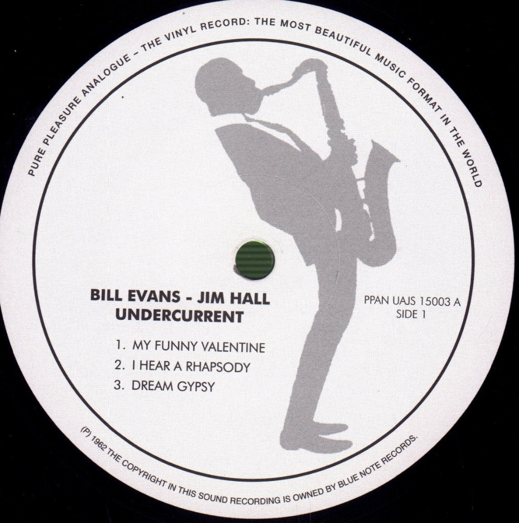 Bill Evans And Jim Hall - Undercurrent - Lp
