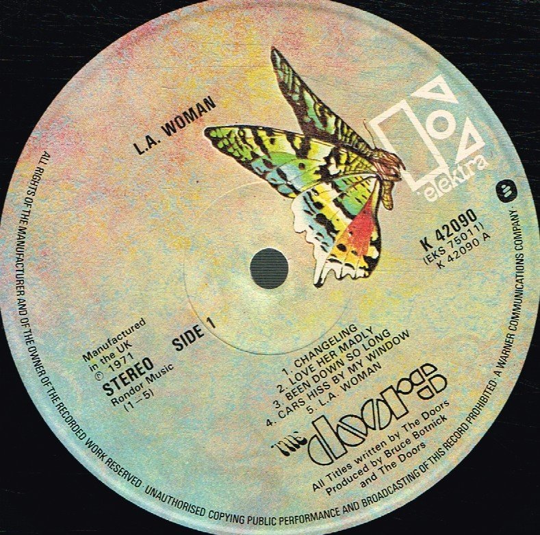 Doors - L.A. Woman - Lp
