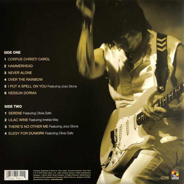 Jeff Beck - Emotion & Commotion - Lp