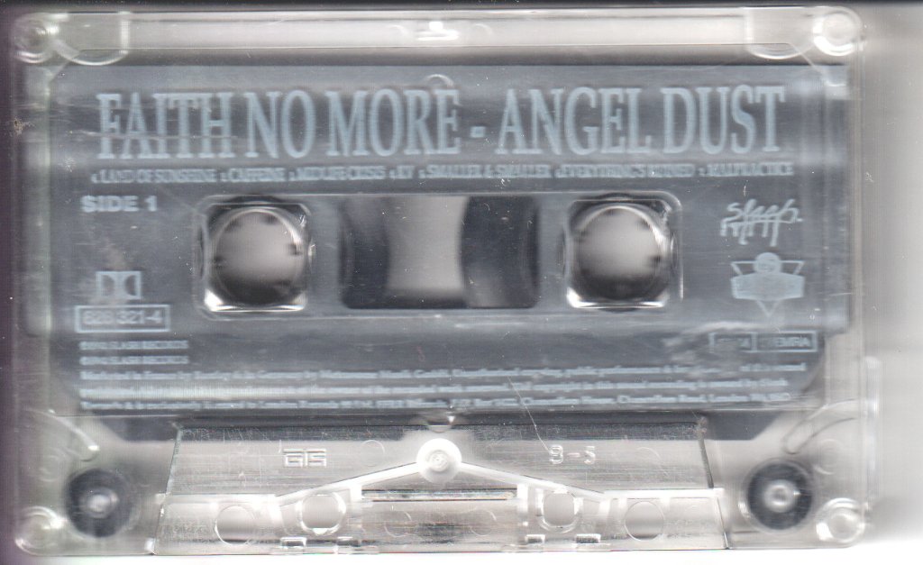 Faith No More - Angel Dust - Cassette