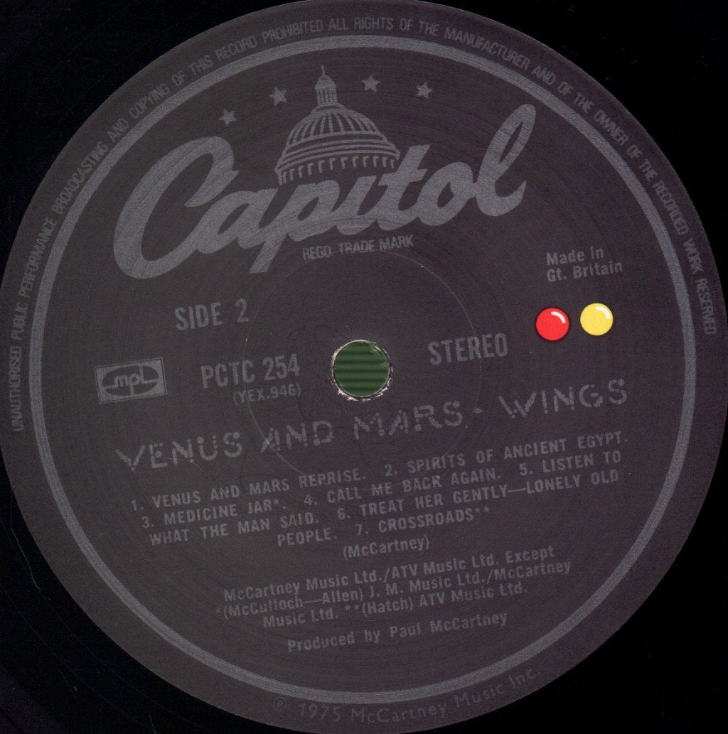 Wings - Venus And Mars - Lp