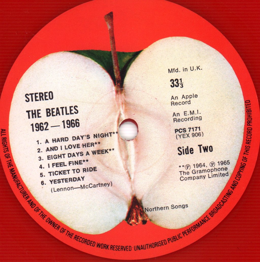 Beatles - 1962-1966 - Double Lp