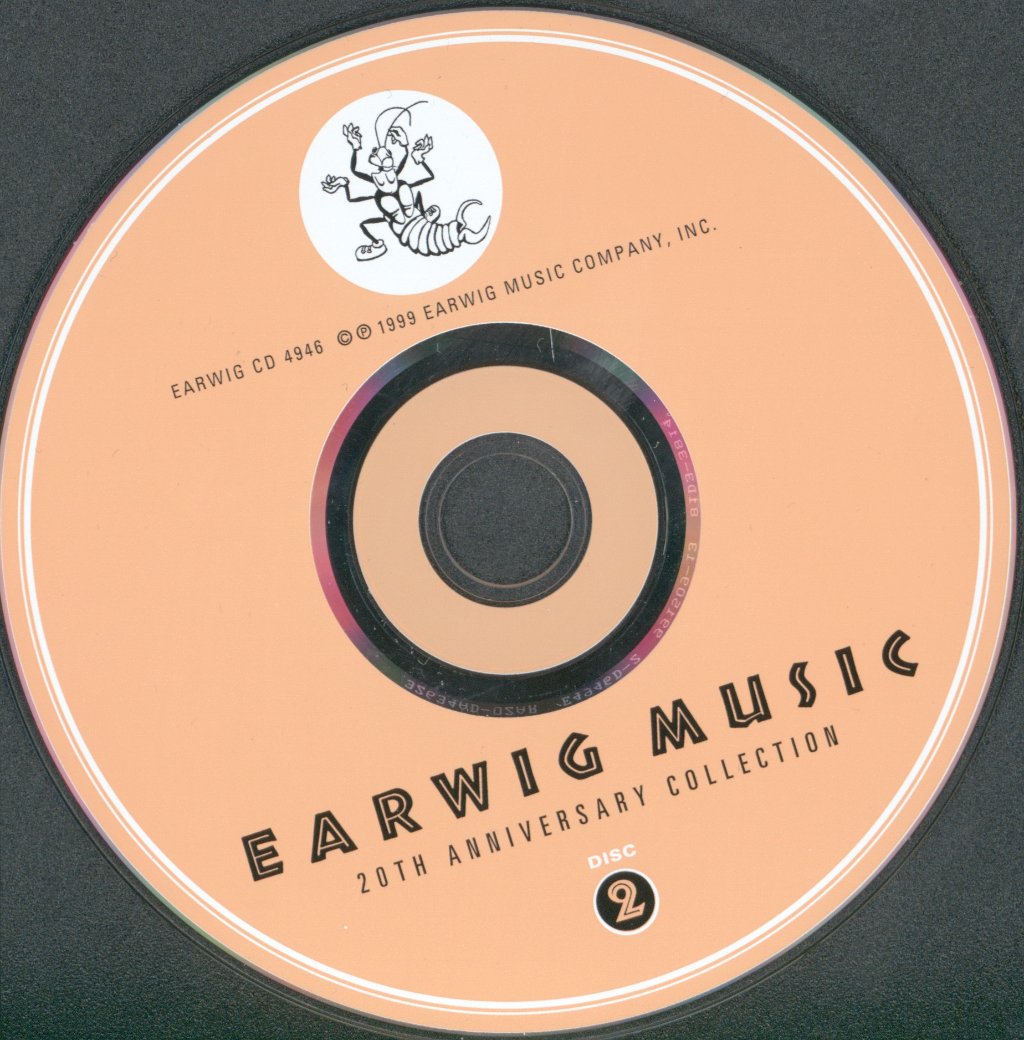 Various Artists - Earwig Music 20th Anniversary Collection - Double Cd