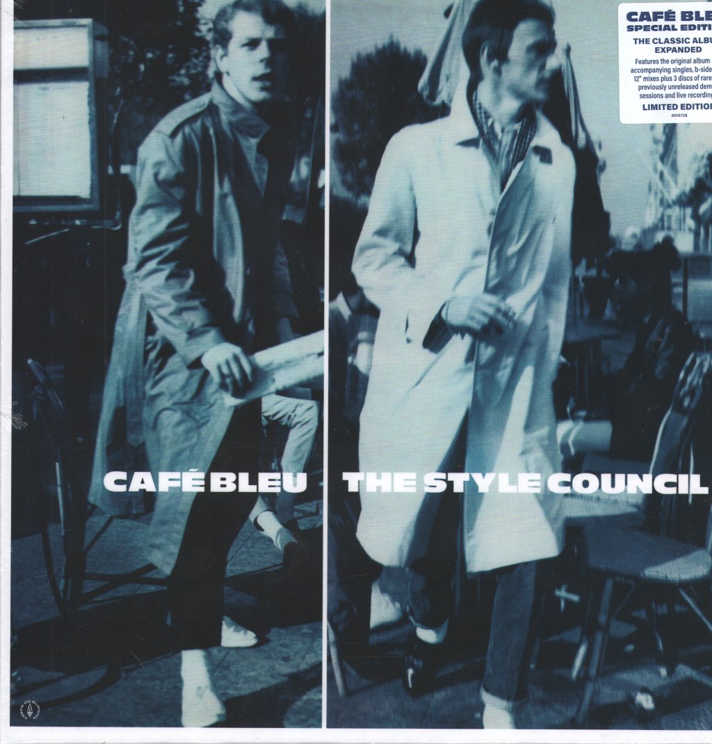 Style Council - Café Bleu (Special Edition) - Cd Box Set
