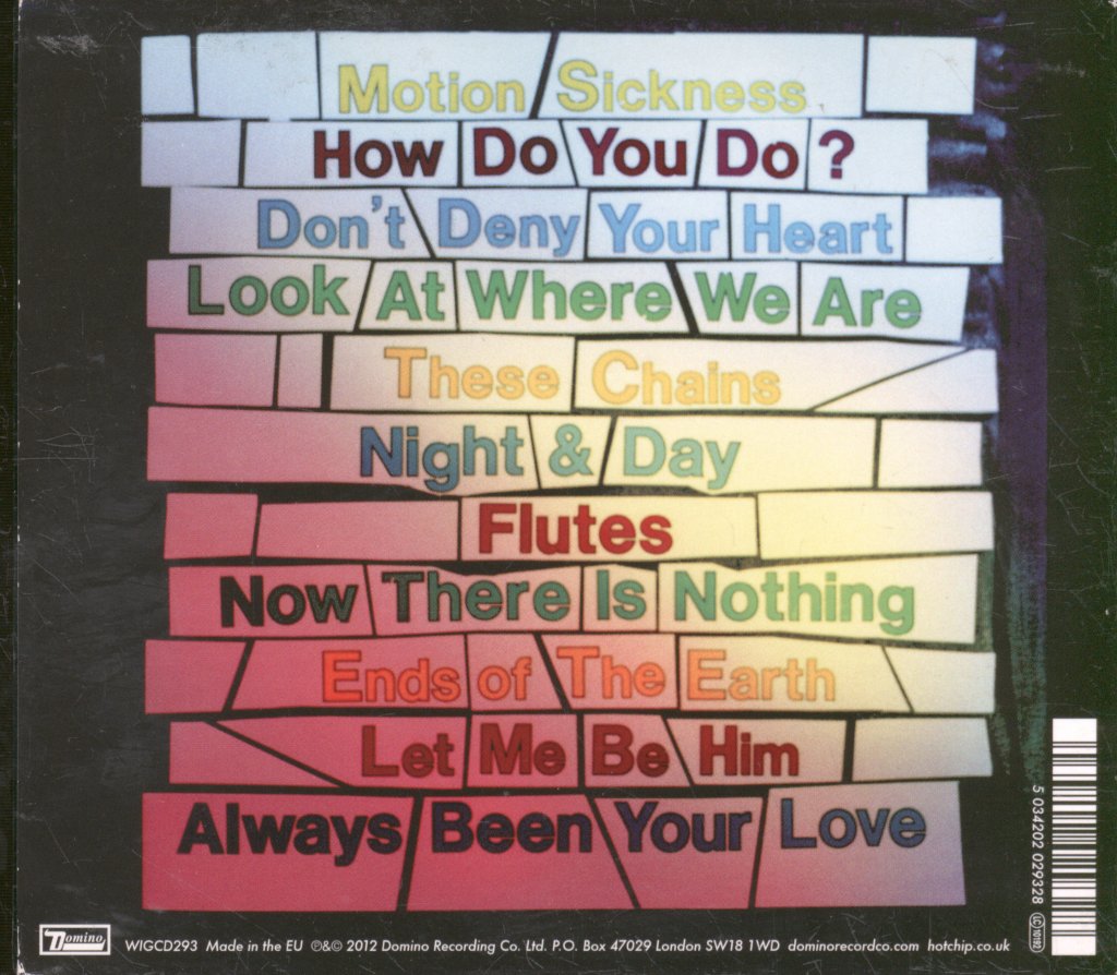 Hot Chip - In Our Heads - Cd