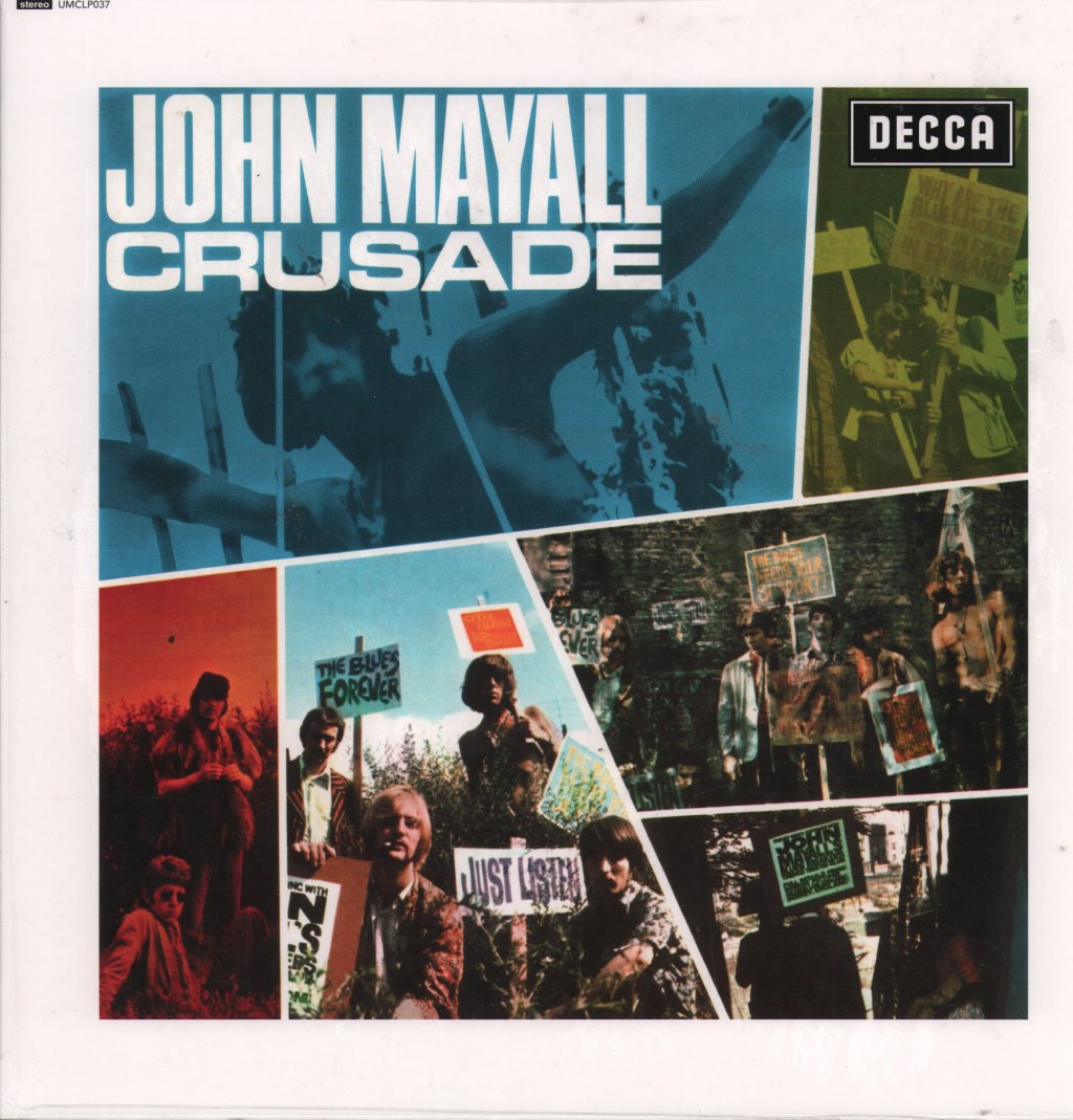 John Mayall & The Bluesbreakers - Crusade - Lp