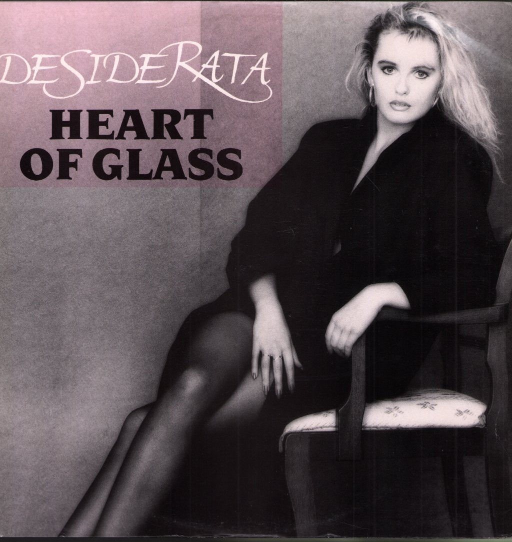 Desiderata - Heart Of Glass - 12 Inch