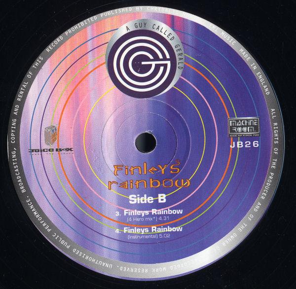 A Guy Called Gerald - Finleys Rainbow - 12 Inch
