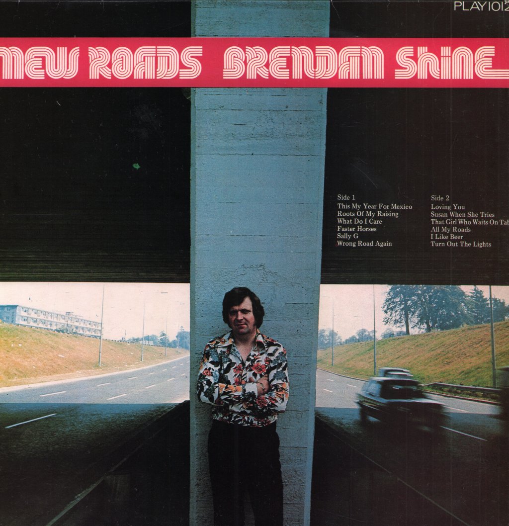 Brendan Shine - New Roads - Lp