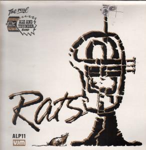 Real Ale And Thunder Band - Rats - Lp