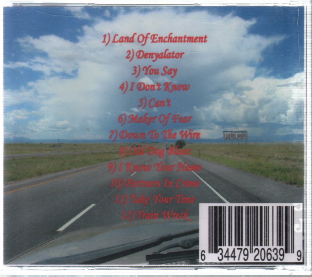 Biff Steel - Denyalator - Cdr