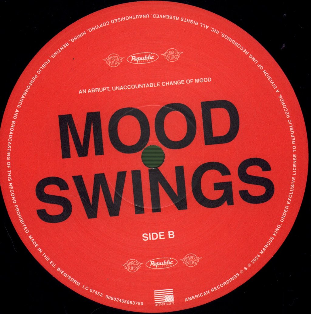 Marcus King - Mood Swings - Lp