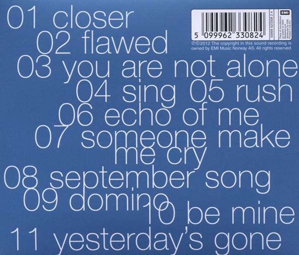 Frida Amundsen - September Blue - Cd