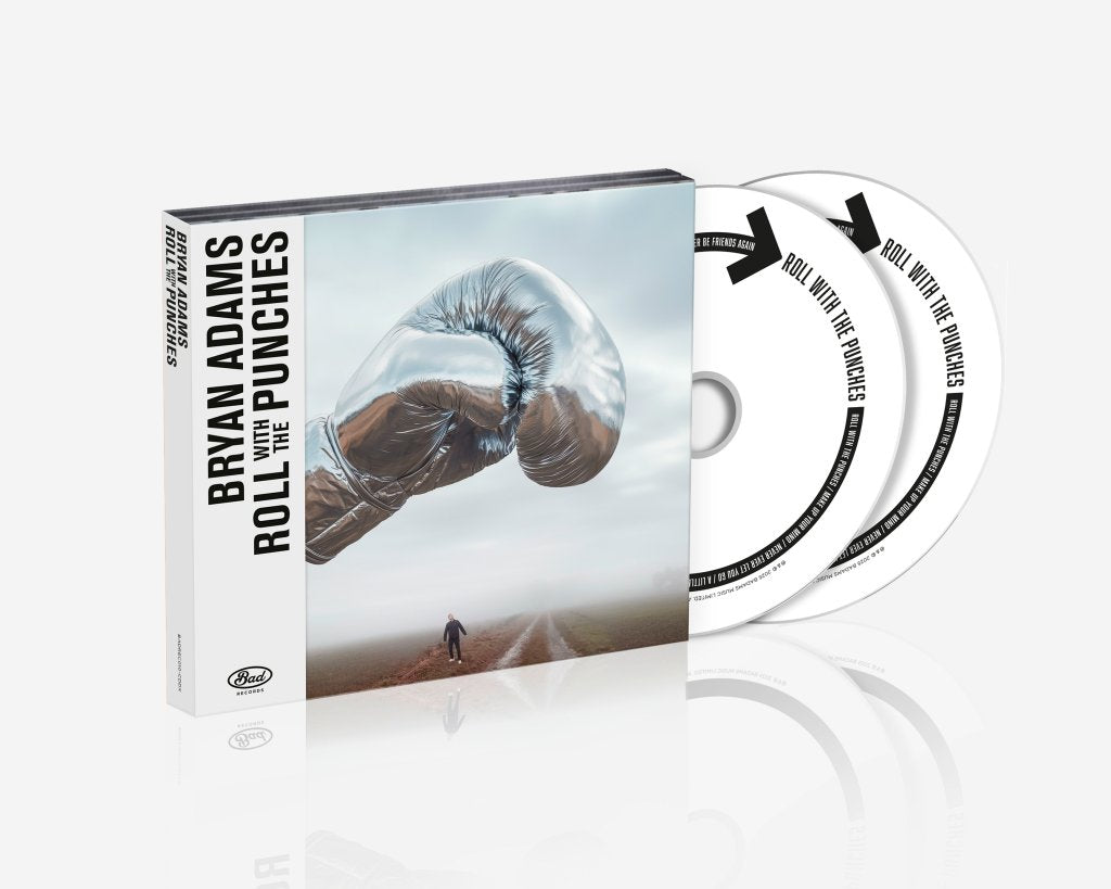 Bryan Adams - Roll With The Punches - Double Cd