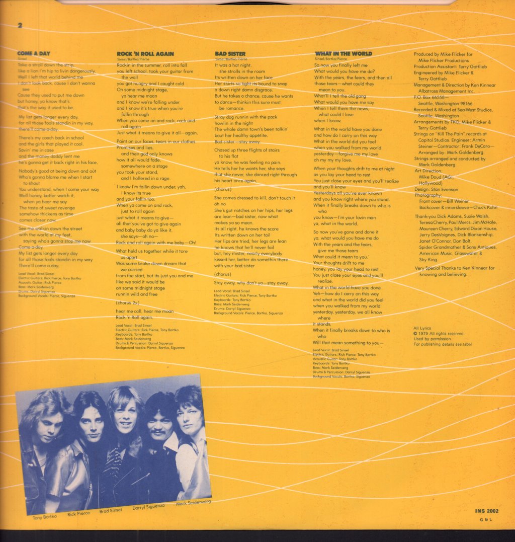 Tko - Let It Roll - Lp