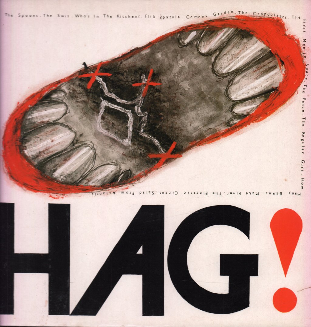 Various Artists - Hag - Lp