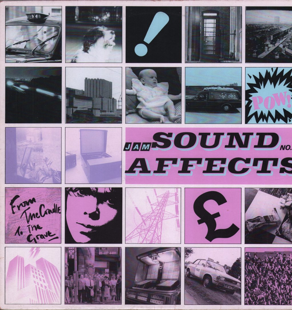 Jam - Sound Affects - Lp