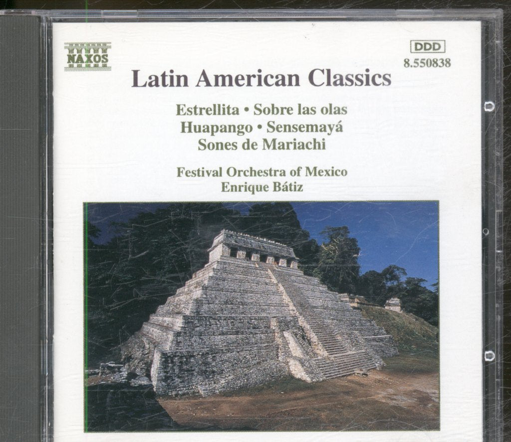 Festival Orchestra Of Mexico, Enrique Bátiz - Latin American Classics Volume 1 - Cd