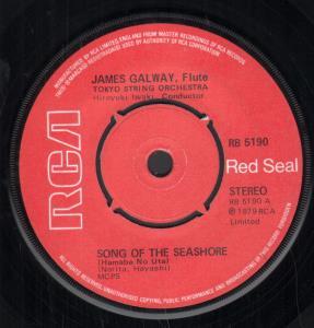 James Galway - Song Of The Seashore - 7 Inch