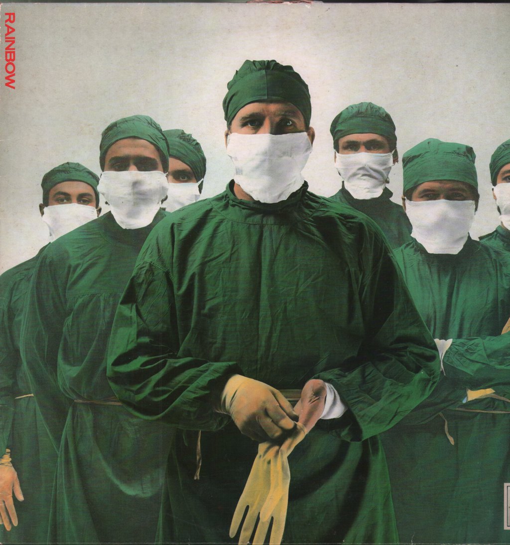 Rainbow (Rock/Metal Group) - Difficult To Cure - Lp