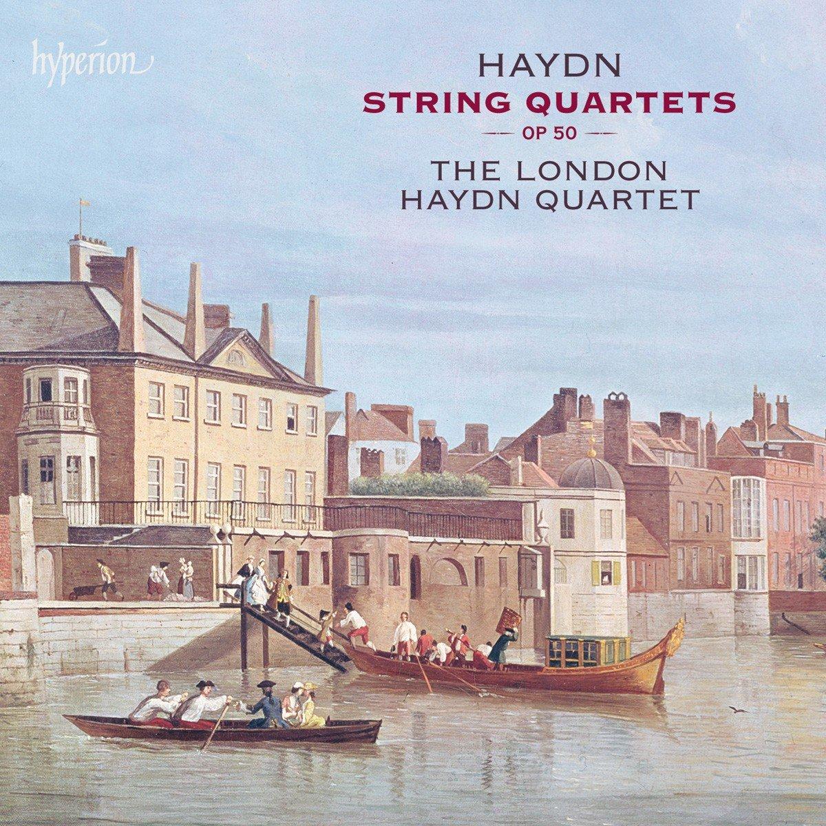London Haydn Quartet - Haydn: String Quartets Op 50 - Performed From the Artaria Edition Published In Vienna In December 1787 - Double Cd