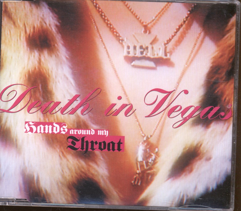 Death In Vegas - Hands Around My Throat - Cd