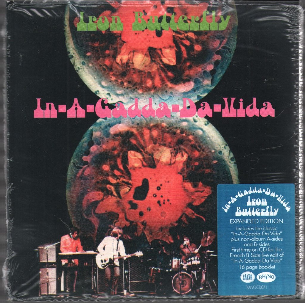 Iron Butterfly - In-A-Gadda-Da-Vida - Cd