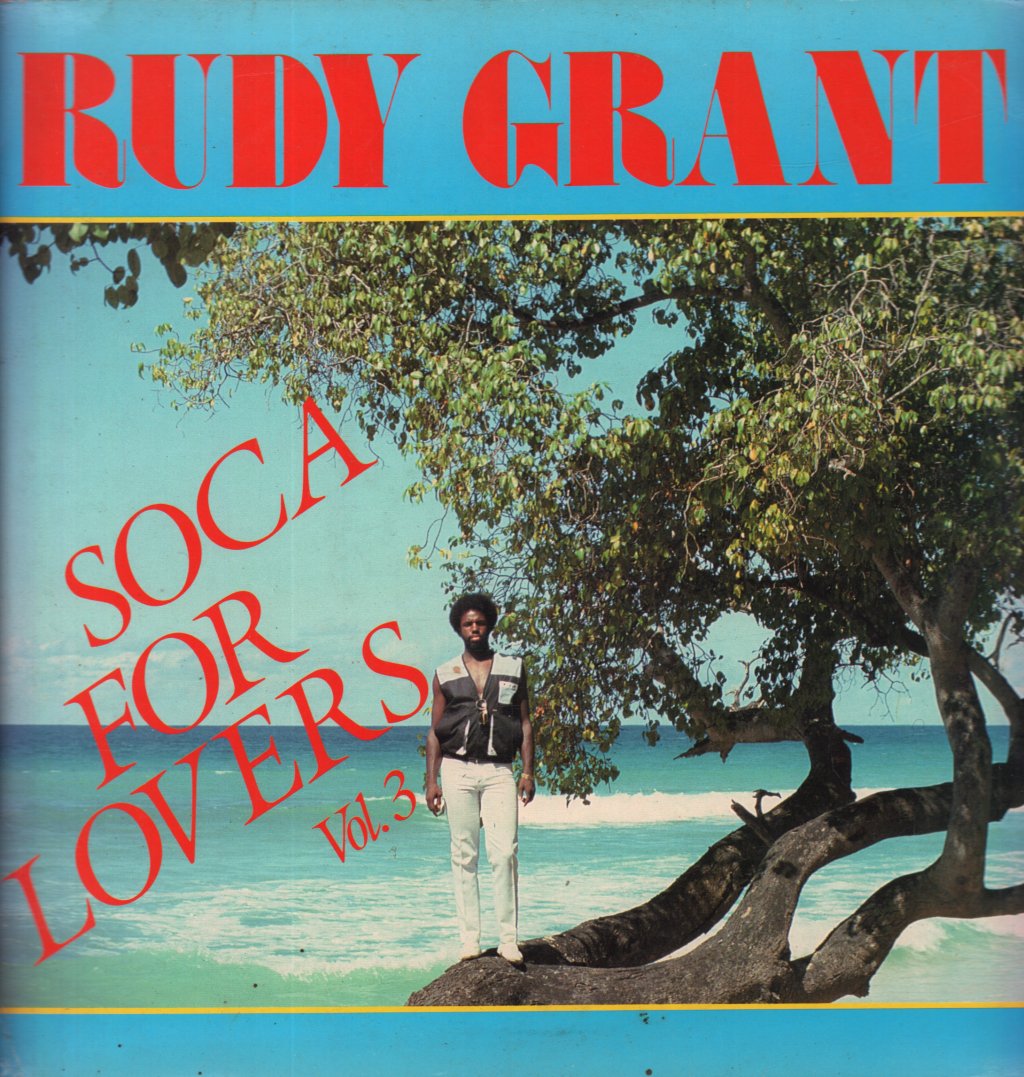 Rudy Grant - Soca For Lovers Volume 3 - Lp