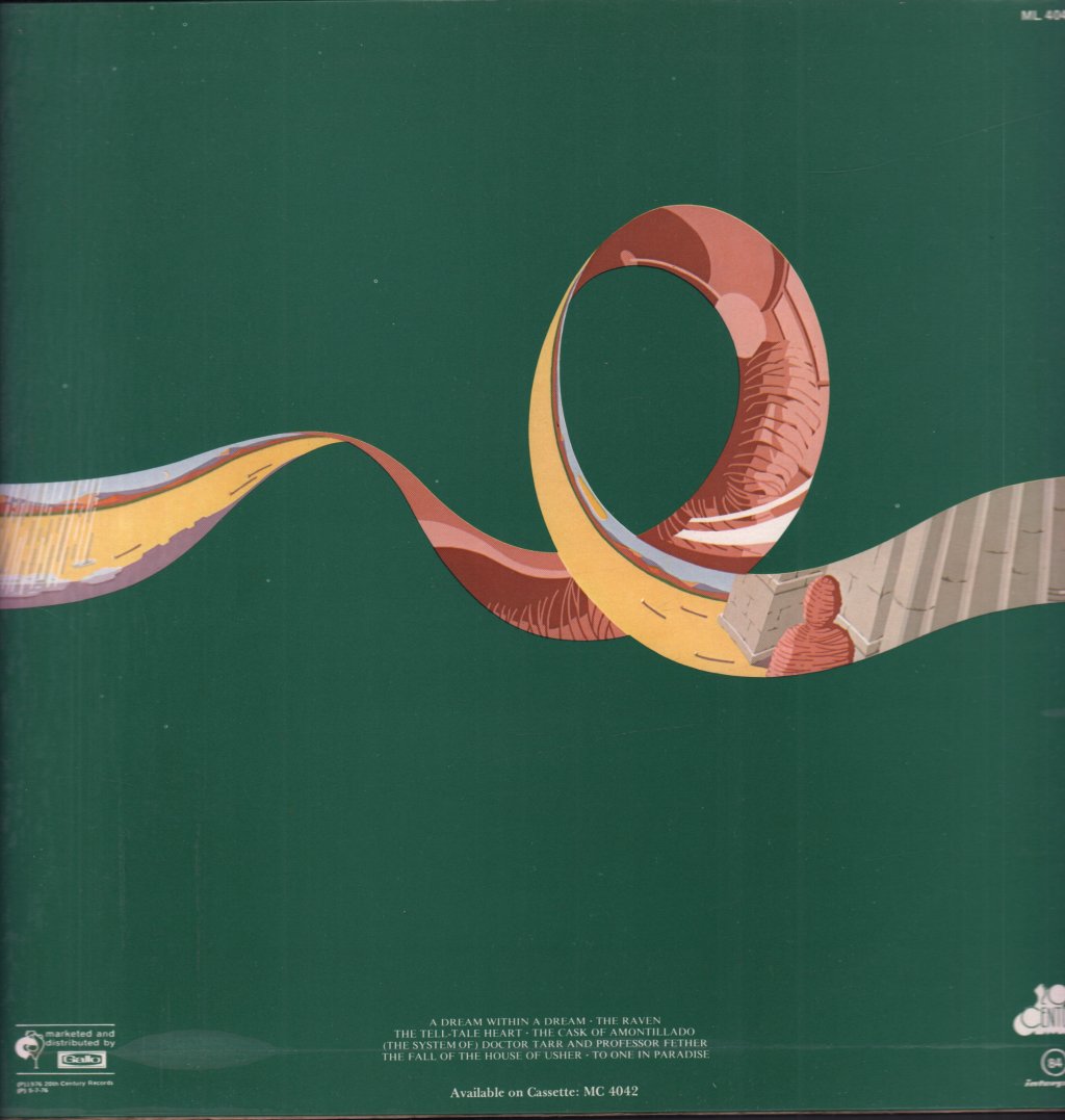 Alan Parsons Project - Tales Of Mystery And Imagination - Lp