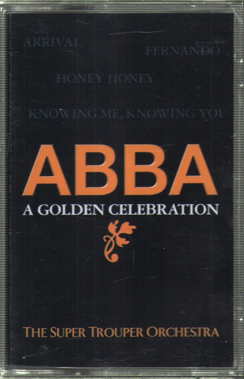 Super Trouper Orchestra - Abba - A Golden Celebration - Cassette
