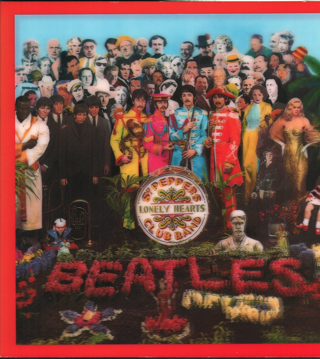 Beatles - Sgt. Pepper's Lonely Hearts Club Band - Box Set