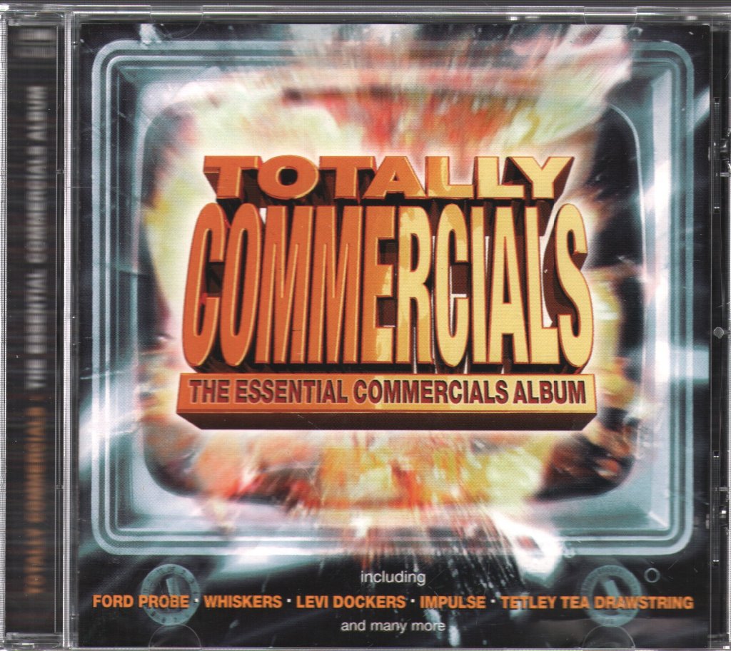 Various Artists - Totally Commercials: The Essential Commercials Album - Cd