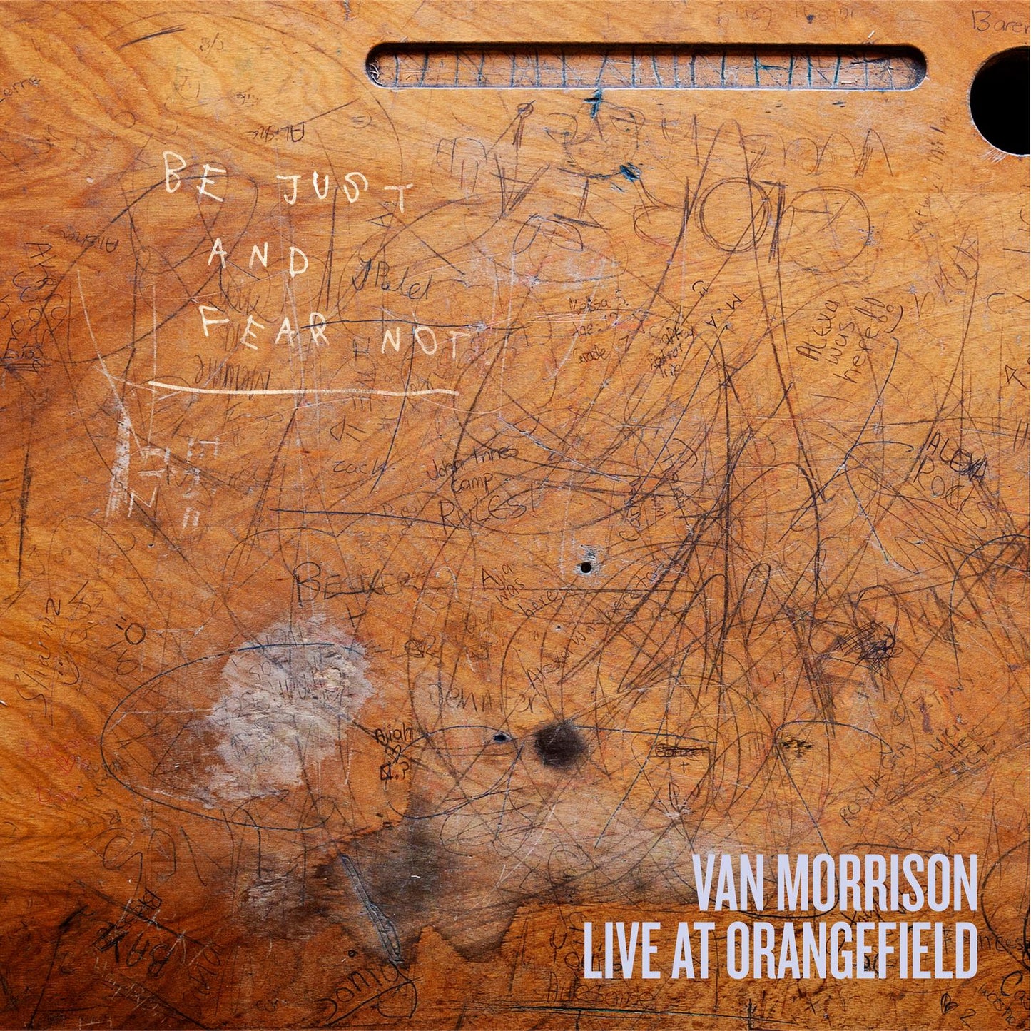 Van Morrison - Live At Orangefield: Be Just and Fear Not - Cd