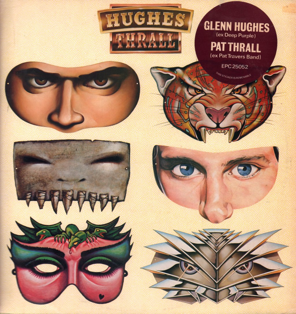 Hughes And Thrall - Hughes And Thrall - Lp