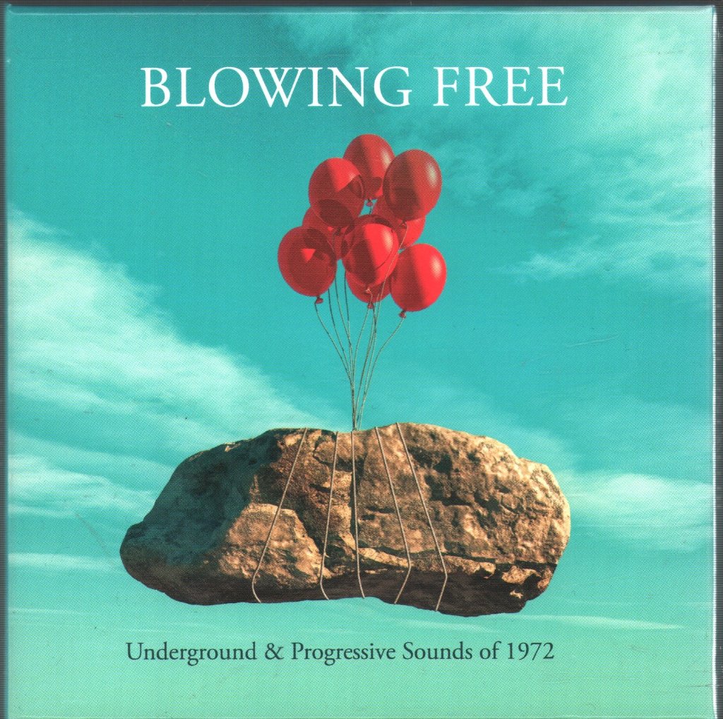 Various Artists - Blowing Free: Underground & Progressive Sounds Of 1972 - Cd Set