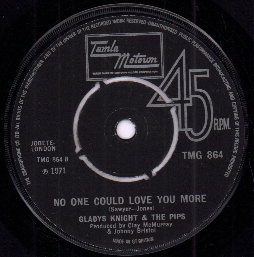 Gladys Knight And The Pips - Take Me In Your Arms And Love Me - 7 Inch