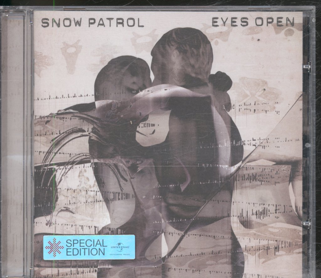 Snow Patrol - Eyes Open - Cd