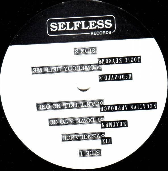Various Artists - Reagan Regime Review - 7 Inch