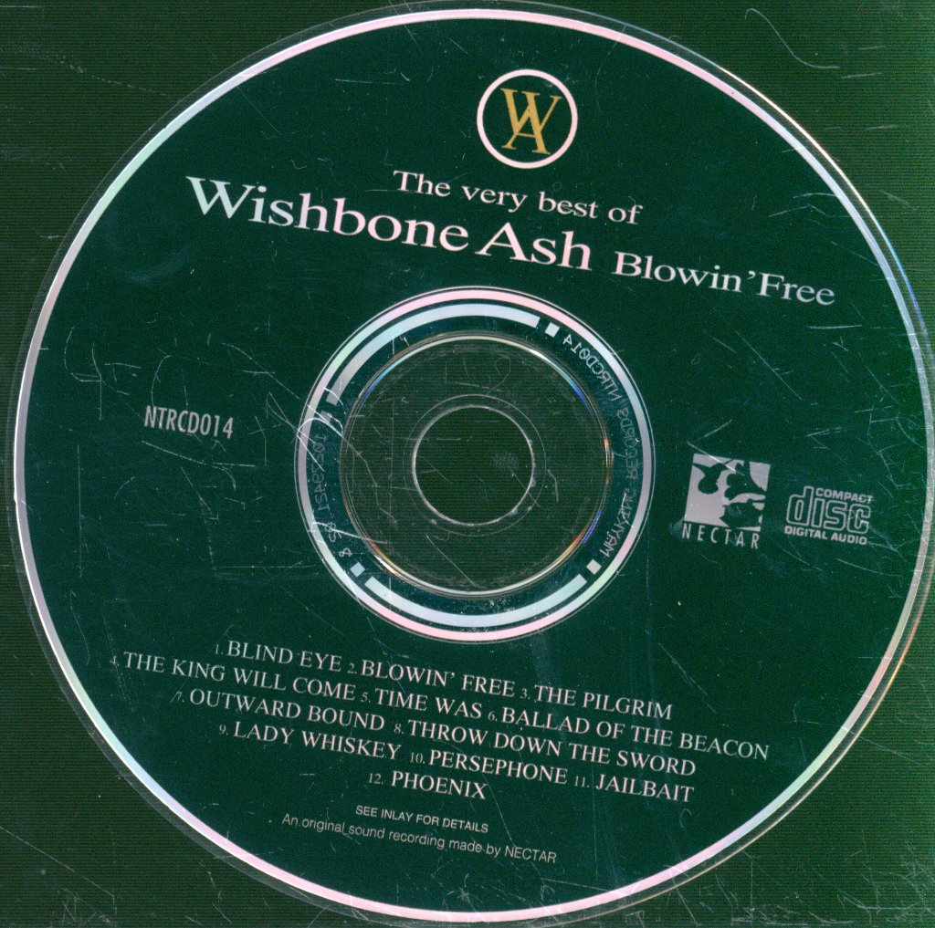 Wishbone Ash - Very Best Of Wishbone Ash Blowin' Free - Cd