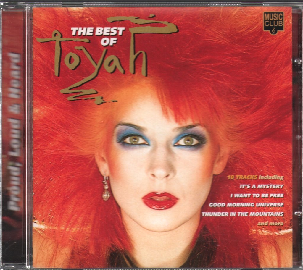 Toyah - Best Of Toyah: Proud, Loud & Heard - Cd