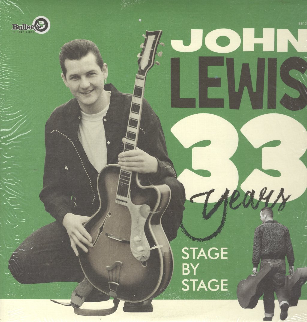 John Lewis (Rockabilly) - 33 Years Stage By Stage - Double Lp