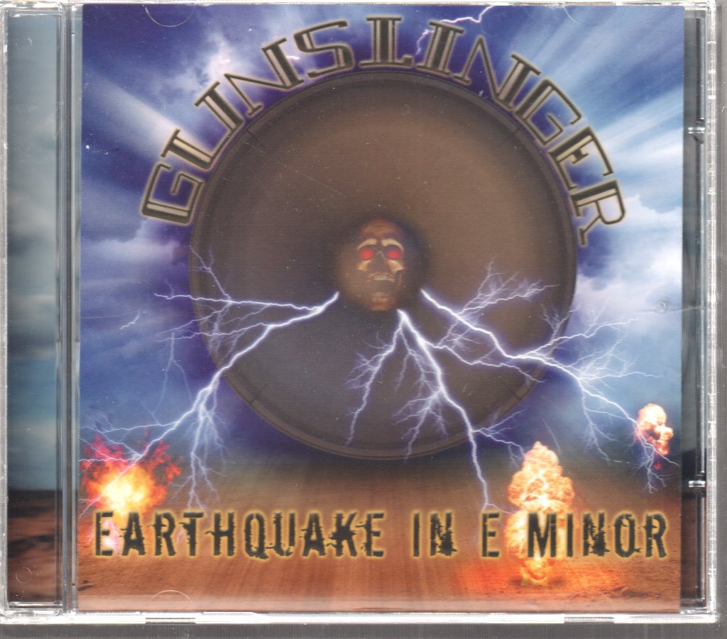 Gunslinger - Earthquake In E Minor - Cd