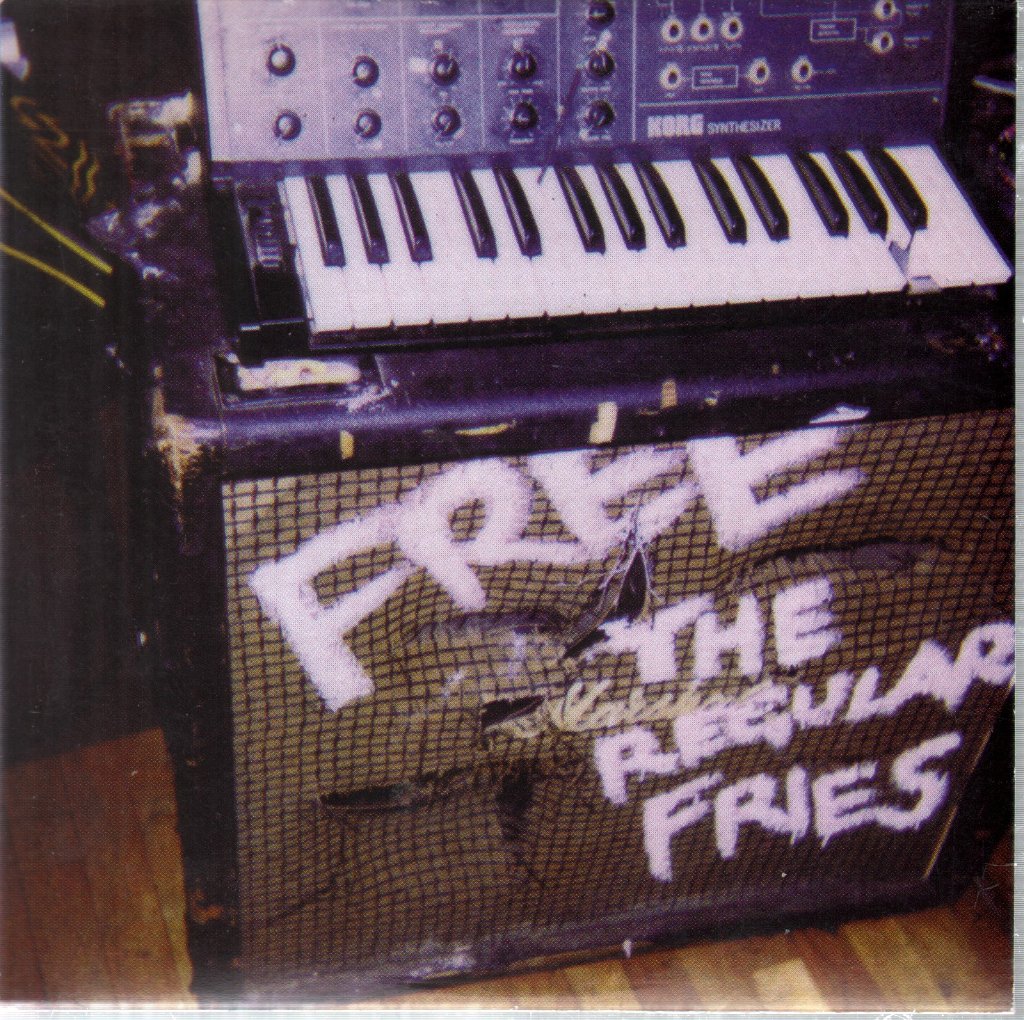 Regular Fries - Free The Regular Fries EP - Cd