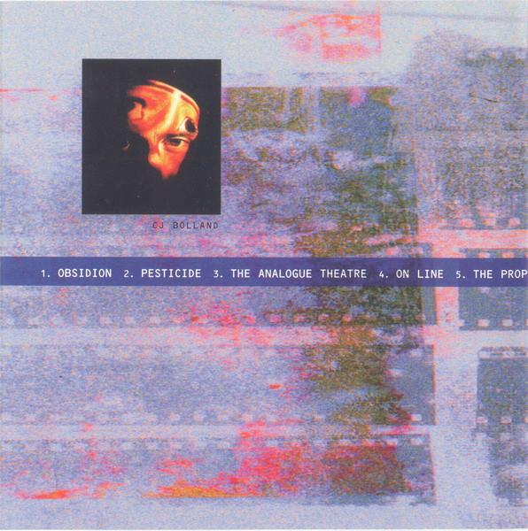 C.J. Bolland - Analogue Theatre - Cd