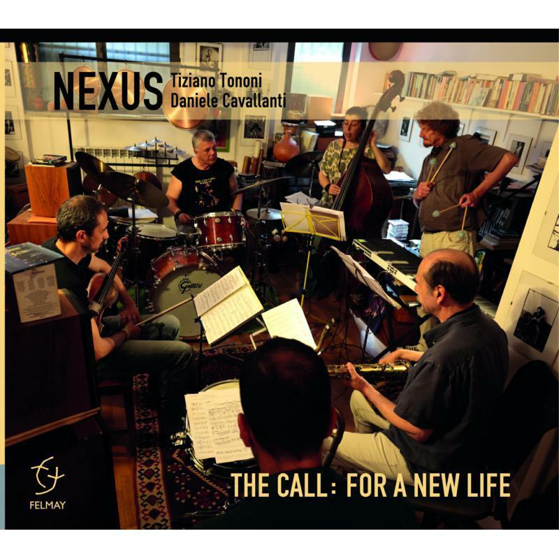 Nexus (Jazz) - Call: For A New Life - Cd