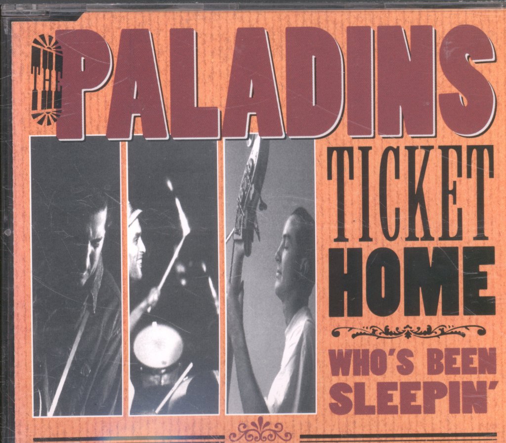 Paladins - Ticket Home - Cd