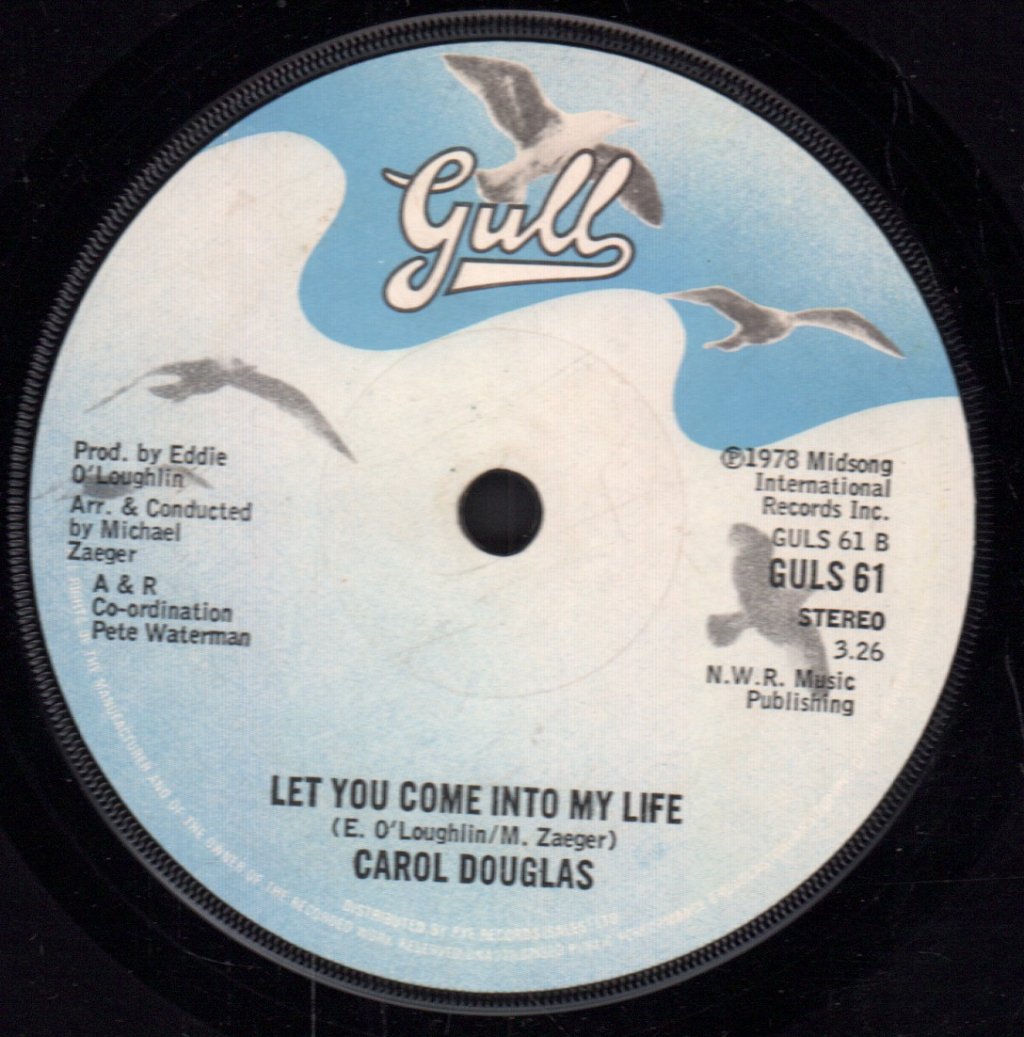 Carol Douglas - Night Fever - 7 Inch