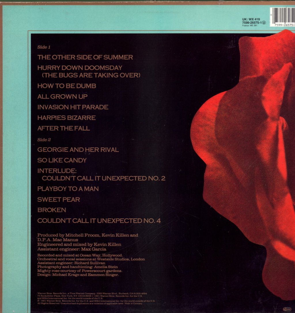 Elvis Costello - Mighty Like A Rose - Lp