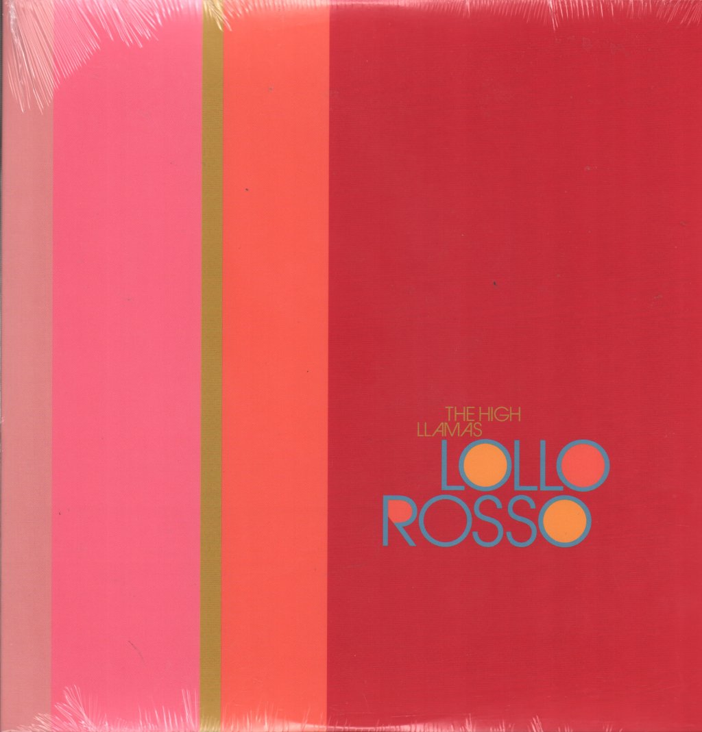 High Llamas - Lollo Rosso - Lp