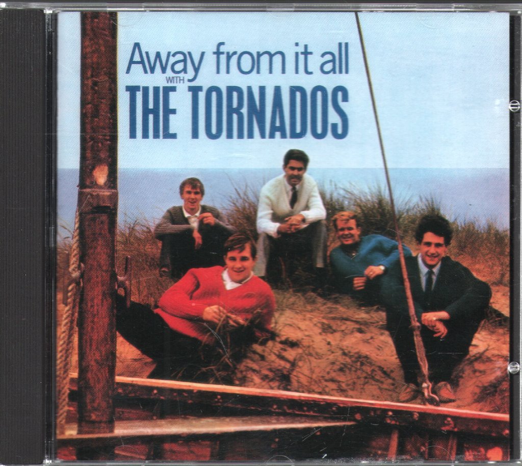Tornados - Away From It All - Cd